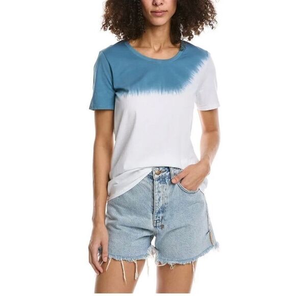 ATM Atm Anthony Thomas Melillo Dip Dye T-Shirt NWT Size XL - Picture 1 of 6